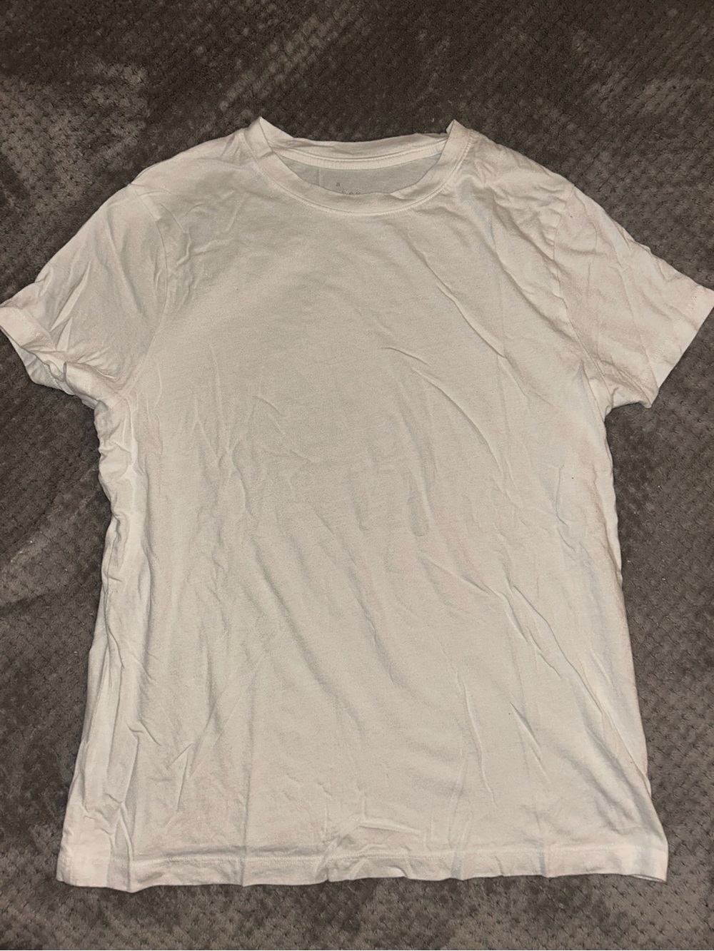A New Day Women’s White Short Sleeve Crewneck Tee